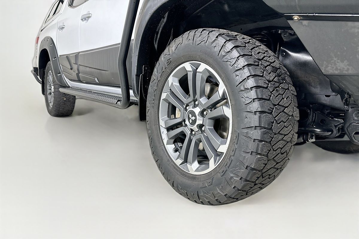 2018 Mitsubishi TRITON GLX (4x4) MR MY19 4X4