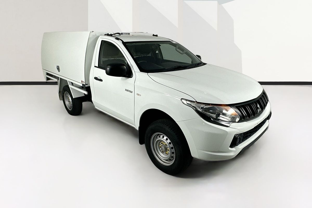 2018 Mitsubishi TRITON GLX MQ MY18 REAR WHEEL DRIVE
