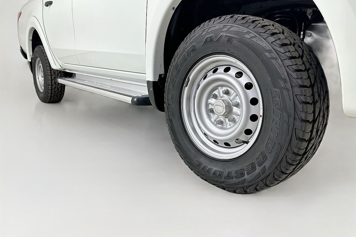 2017 Mitsubishi TRITON GLX MQ MY17 REAR WHEEL DRIVE
