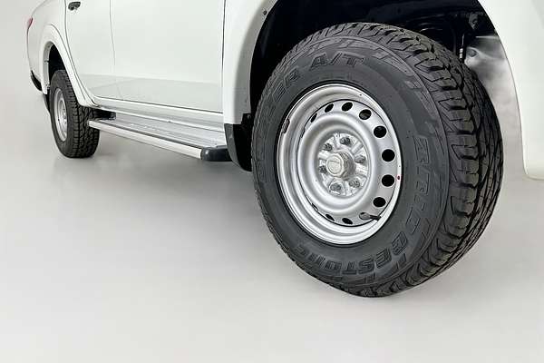 2017 Mitsubishi TRITON GLX MQ MY17 REAR WHEEL DRIVE