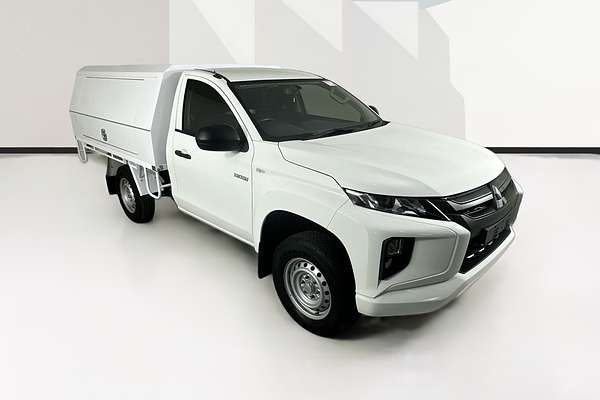 2020 Mitsubishi Triton GLX MR Rear Wheel Drive
