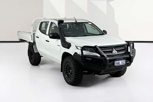 2022 Mitsubishi TRITON GLX (4x4) MR MY22 4X4