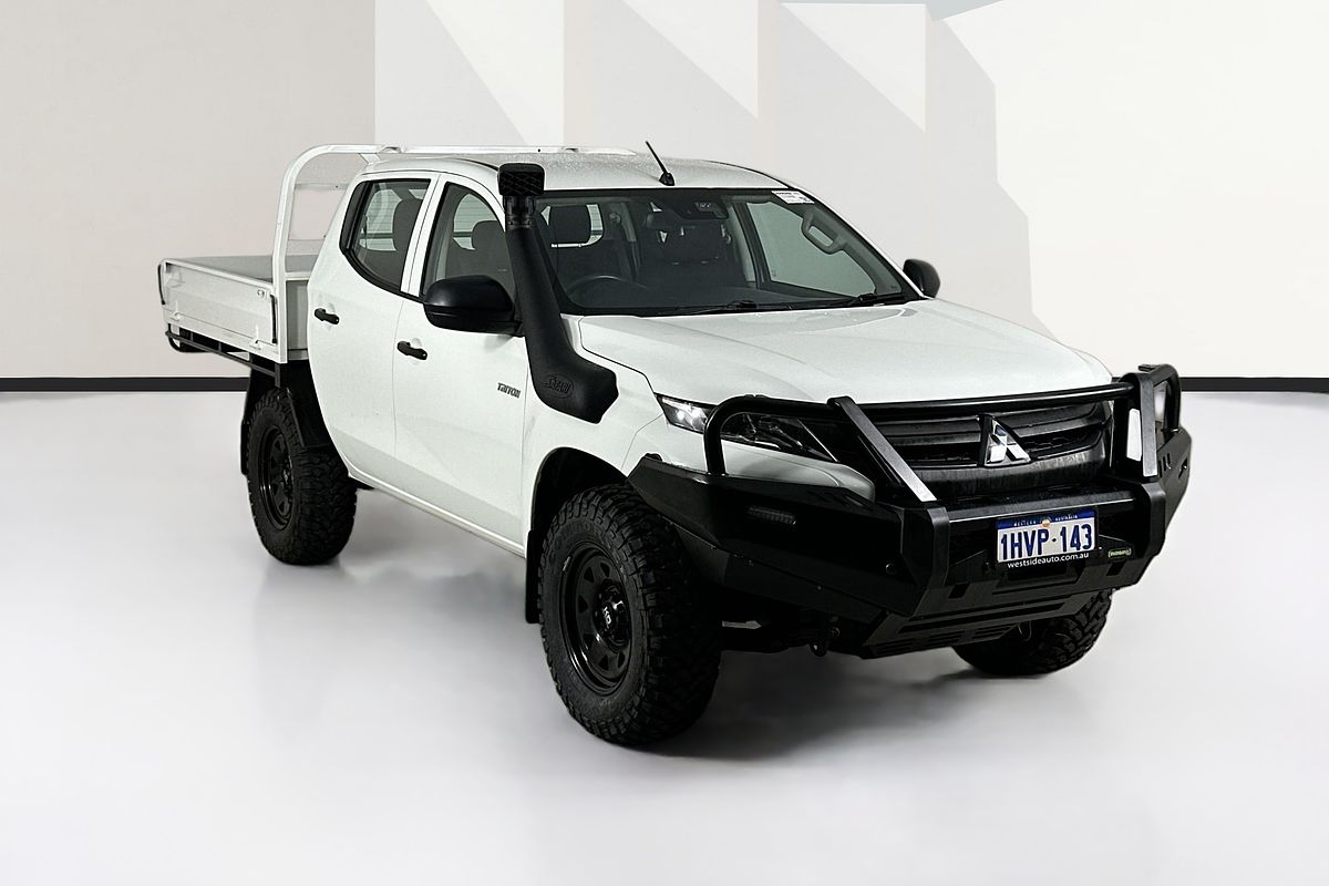 2022 Mitsubishi TRITON GLX (4x4) MR MY22 4X4