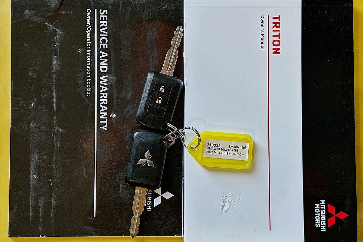 2022 Mitsubishi TRITON GLX+ (4x4) MR MY22 4X4