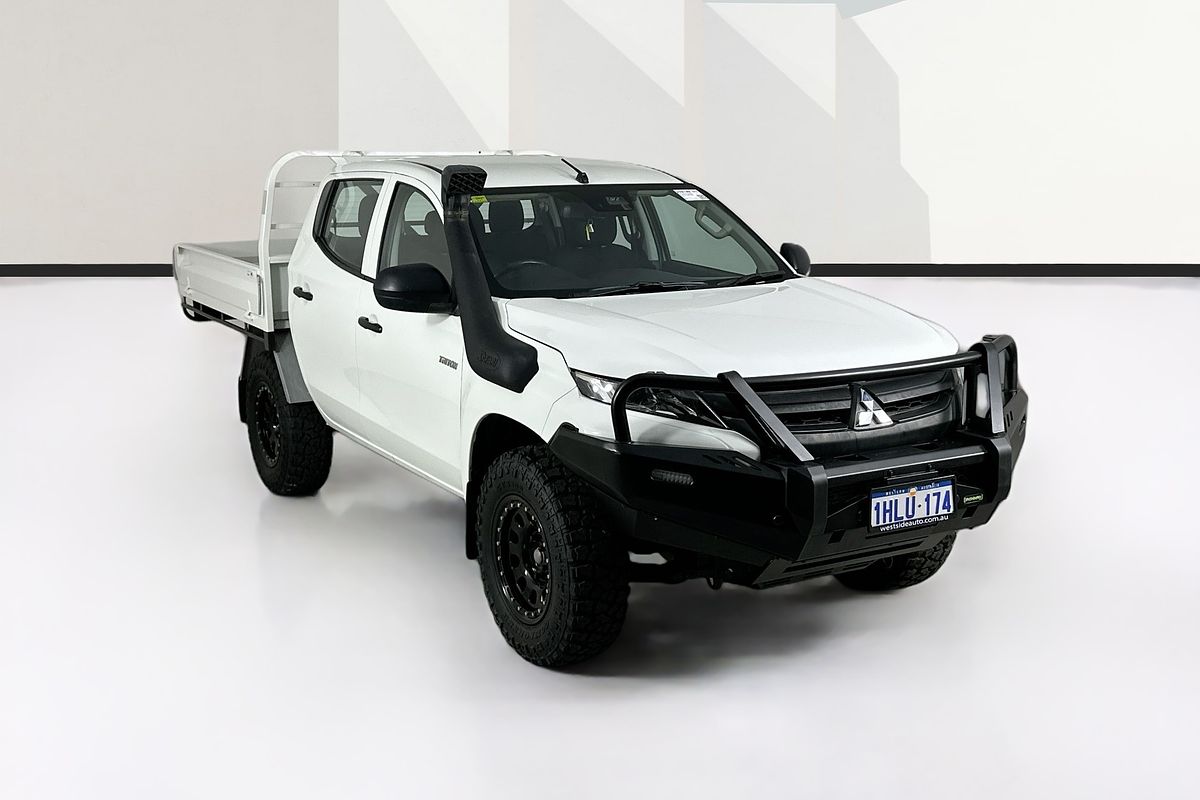 2022 Mitsubishi TRITON GLX (4x4) MR MY22 4X4