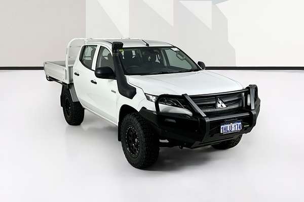 2022 Mitsubishi TRITON GLX (4x4) MR MY22 4X4