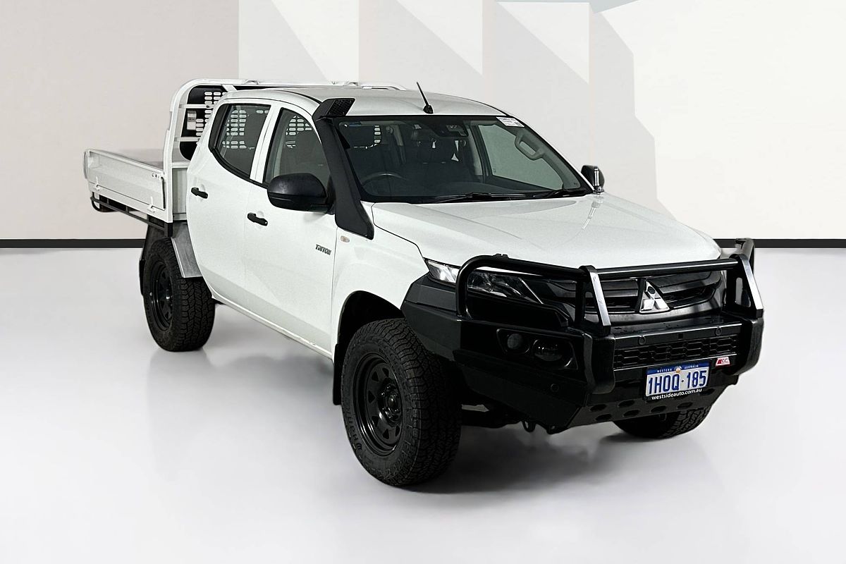2022 Mitsubishi TRITON GLX (4x4) MR MY22 4X4