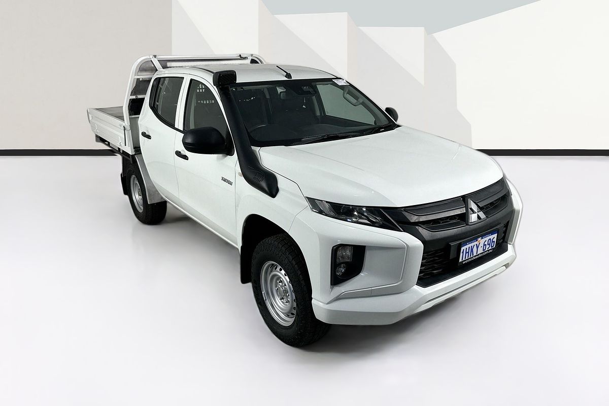 2022 Mitsubishi TRITON GLX (4x4) MR MY22 4X4