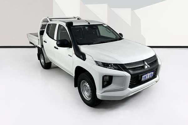 2022 Mitsubishi TRITON GLX (4x4) MR MY22 4X4