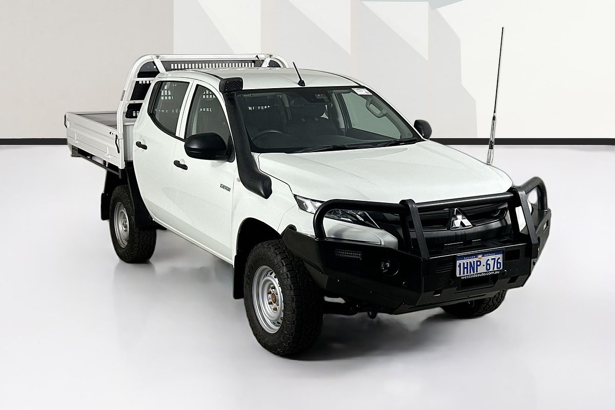 2022 Mitsubishi TRITON GLX (4x4) MR MY22 4X4