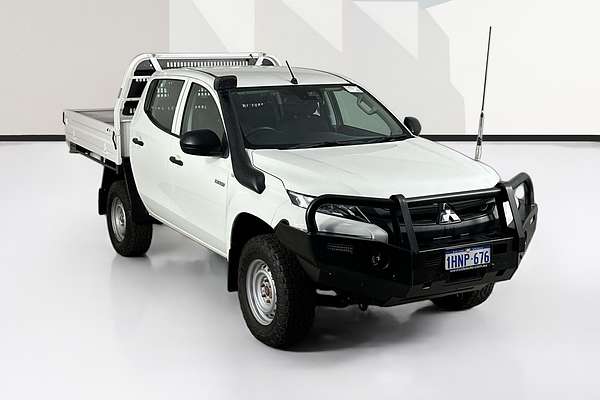 2022 Mitsubishi TRITON GLX (4x4) MR MY22 4X4