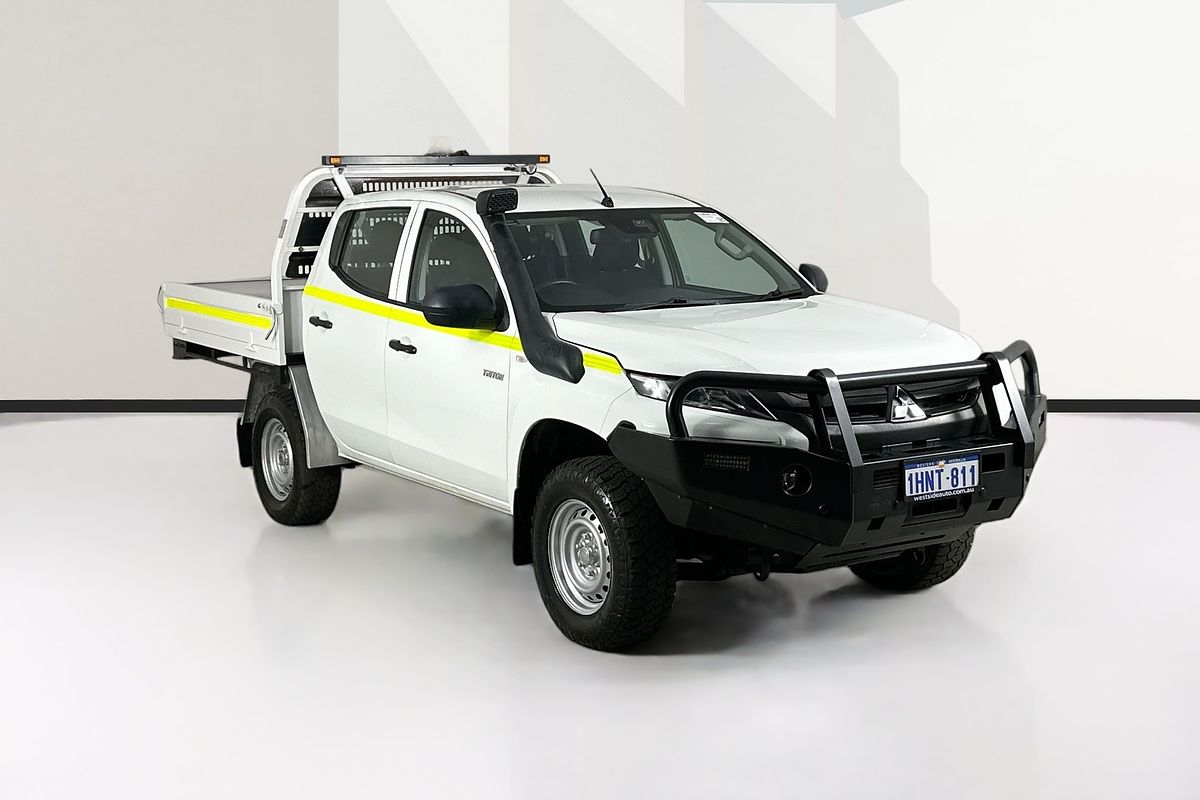 2022 Mitsubishi TRITON GLX (4x4) MR MY22 4X4