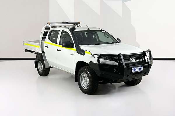 2022 Mitsubishi TRITON GLX (4x4) MR MY22 4X4