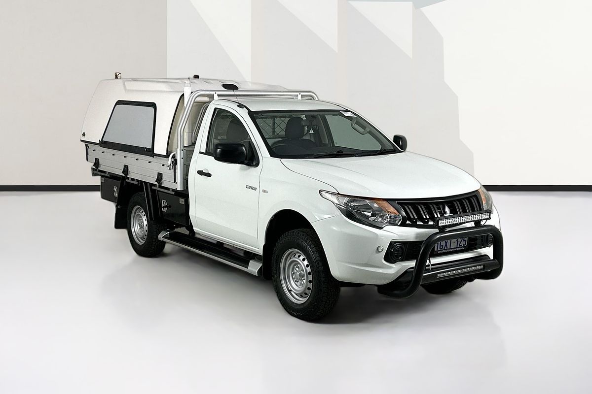 2018 Mitsubishi TRITON GLX MQ MY18 REAR WHEEL DRIVE