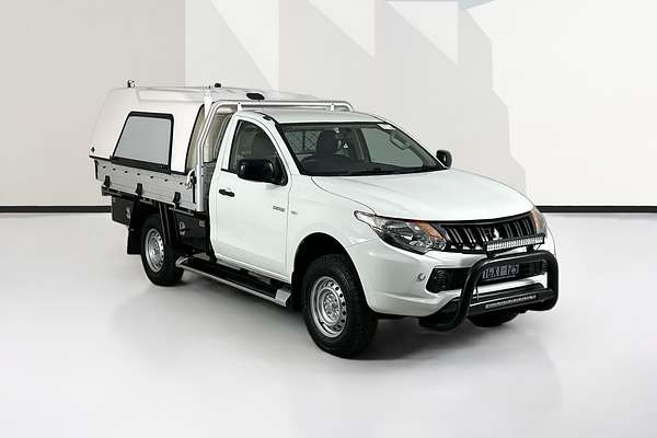 2018 Mitsubishi TRITON GLX MQ MY18 REAR WHEEL DRIVE