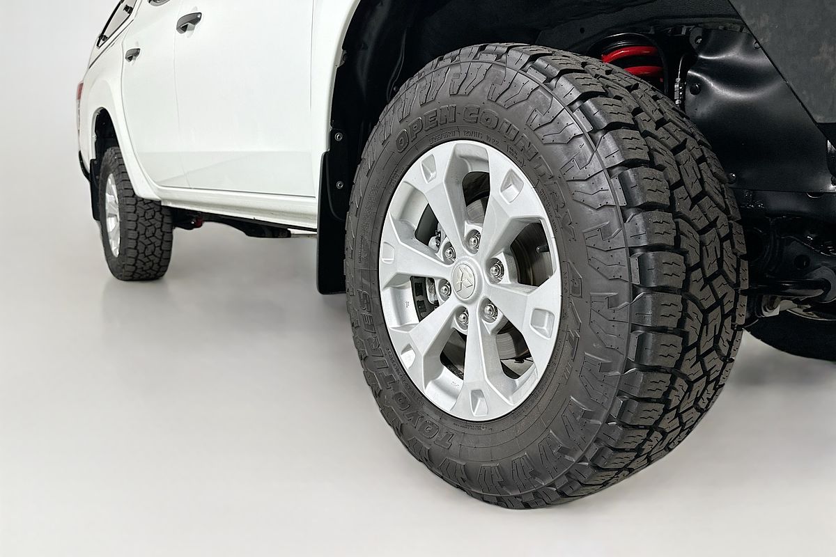 2019 Mitsubishi TRITON GLX (4x4) MR MY19 4X4