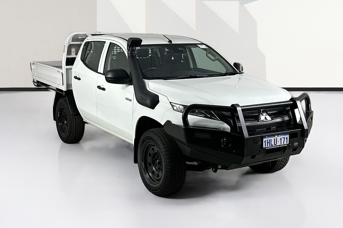 2021 Mitsubishi TRITON GLX (4x4) MR MY21 4X4