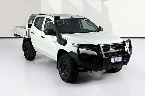 2021 Mitsubishi TRITON GLX (4x4) MR MY21 4X4
