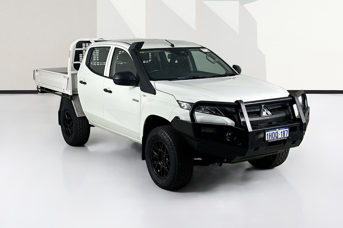 2022 Mitsubishi TRITON GLX (4x4) MR MY22 4X4