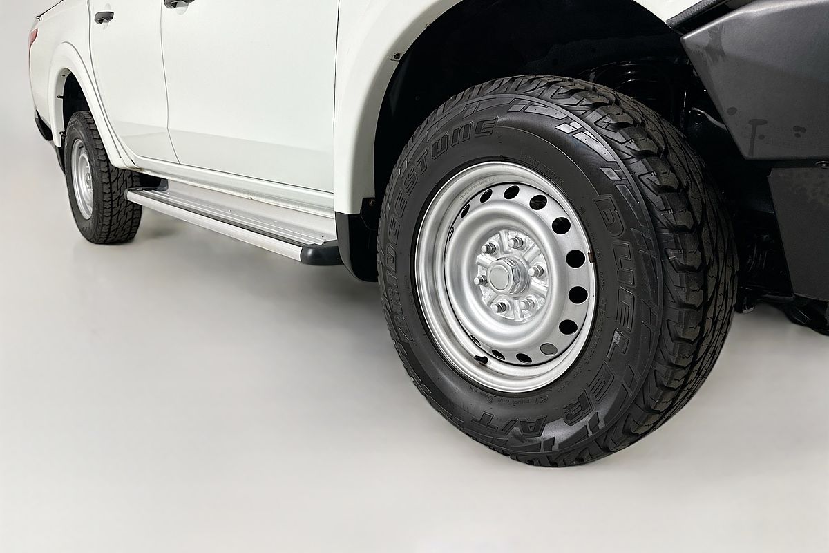 2017 Mitsubishi TRITON GLX MQ MY17 REAR WHEEL DRIVE