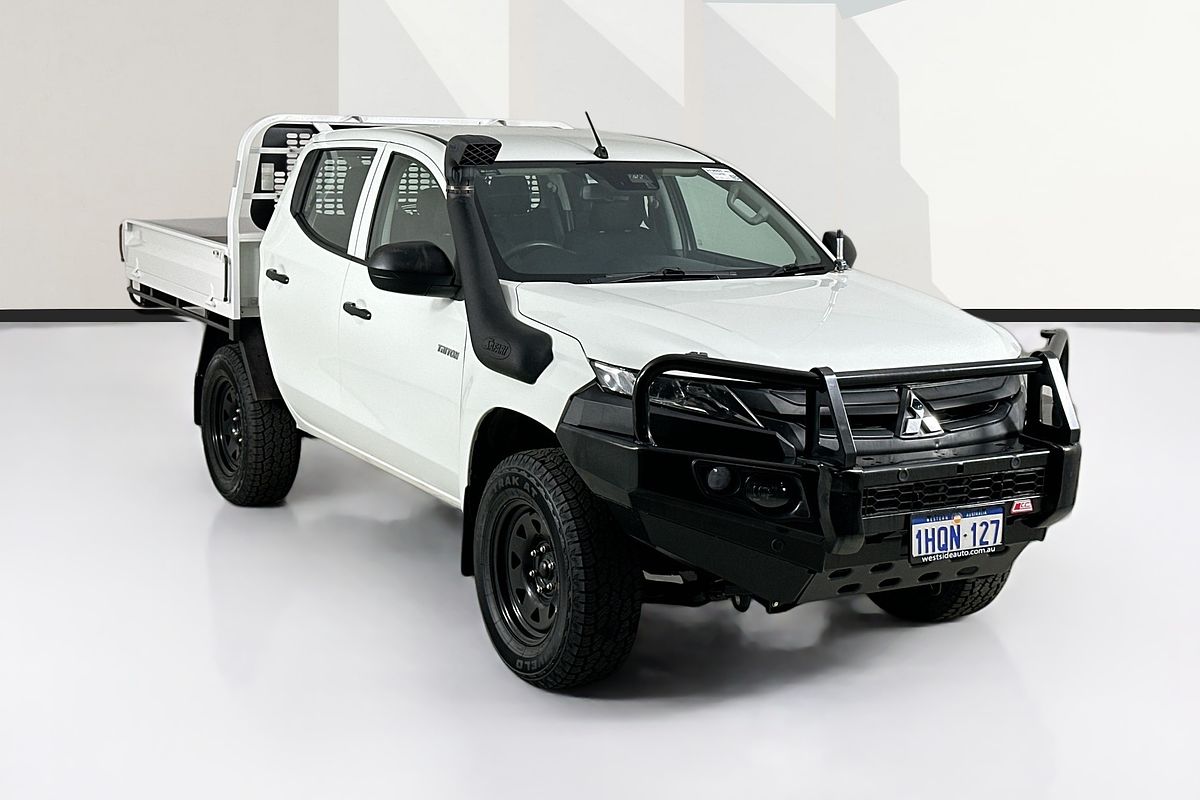 2022 Mitsubishi TRITON GLX (4x4) MR MY22 4X4