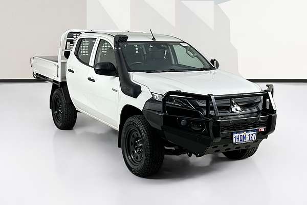 2022 Mitsubishi TRITON GLX (4x4) MR MY22 4X4