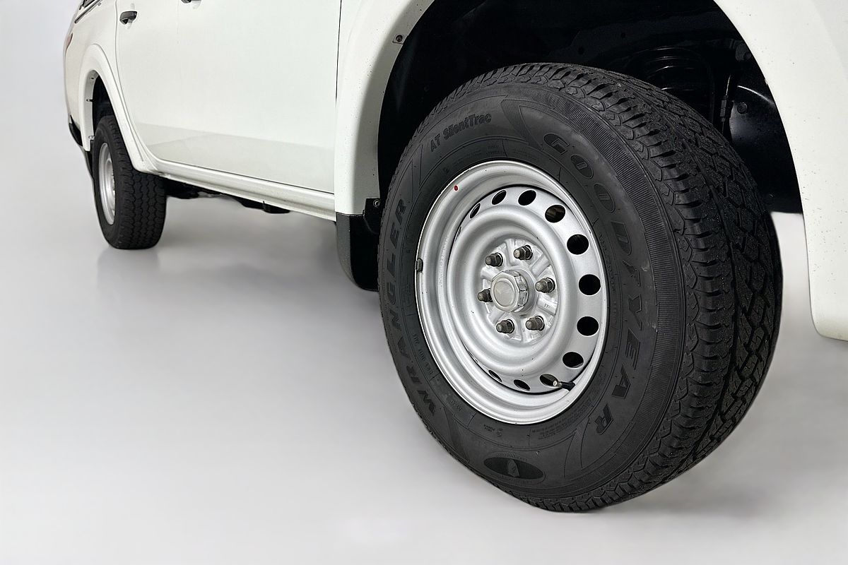 2018 Mitsubishi TRITON GLX MQ MY18 REAR WHEEL DRIVE