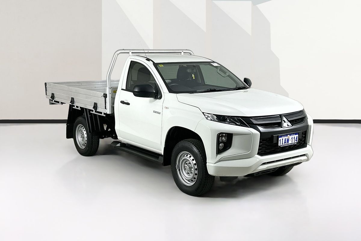 2023 Mitsubishi TRITON GLX (4x2) MR MY23 REAR WHEEL DRIVE