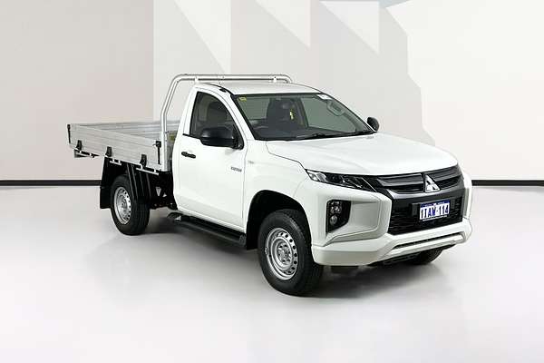 2023 Mitsubishi TRITON GLX (4x2) MR MY23 REAR WHEEL DRIVE