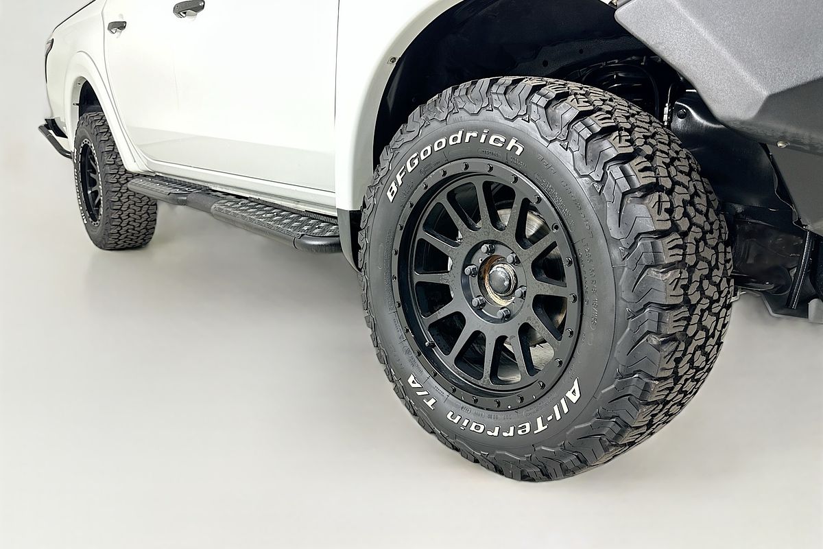 2018 Mitsubishi TRITON EXCEED (4x4) MQ MY18 4X4