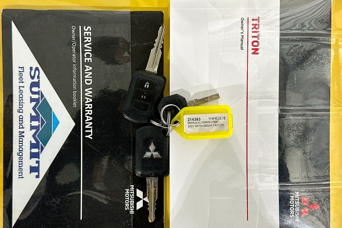 2021 Mitsubishi TRITON GLX+ (4x4) MR MY21 4X4