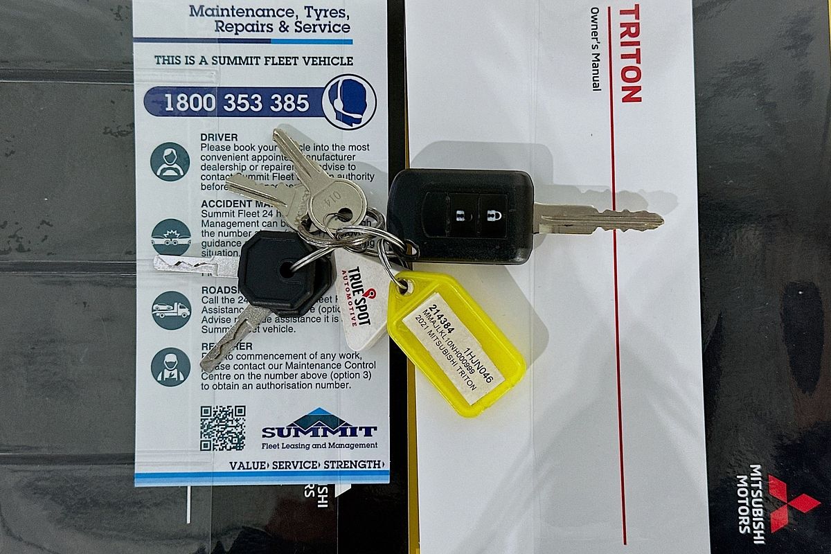 2021 Mitsubishi TRITON GLX (4x4) MR MY22 4X4