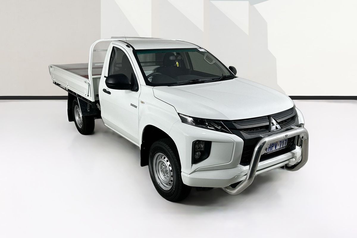 2021 Mitsubishi TRITON GLX (4x2) MR MY21 4x2