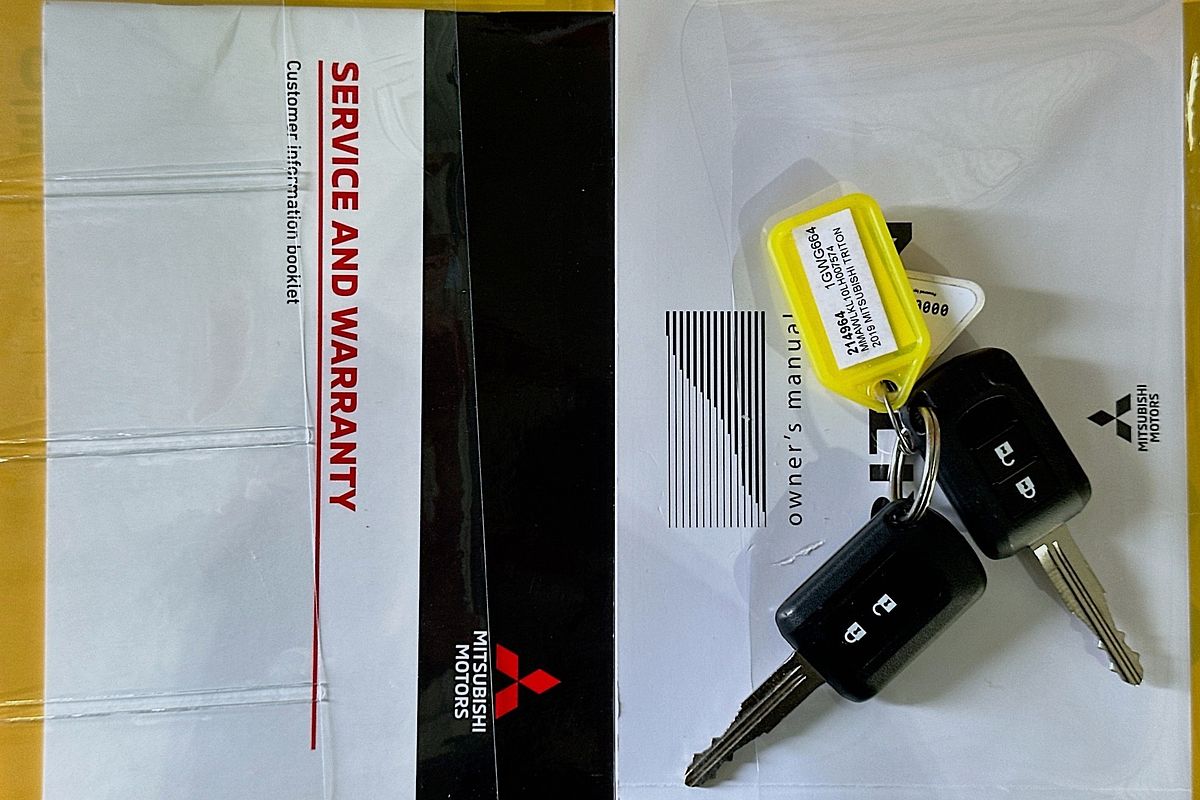 2019 Mitsubishi Triton GLX ADAS (4x4) MR MY19 4X4