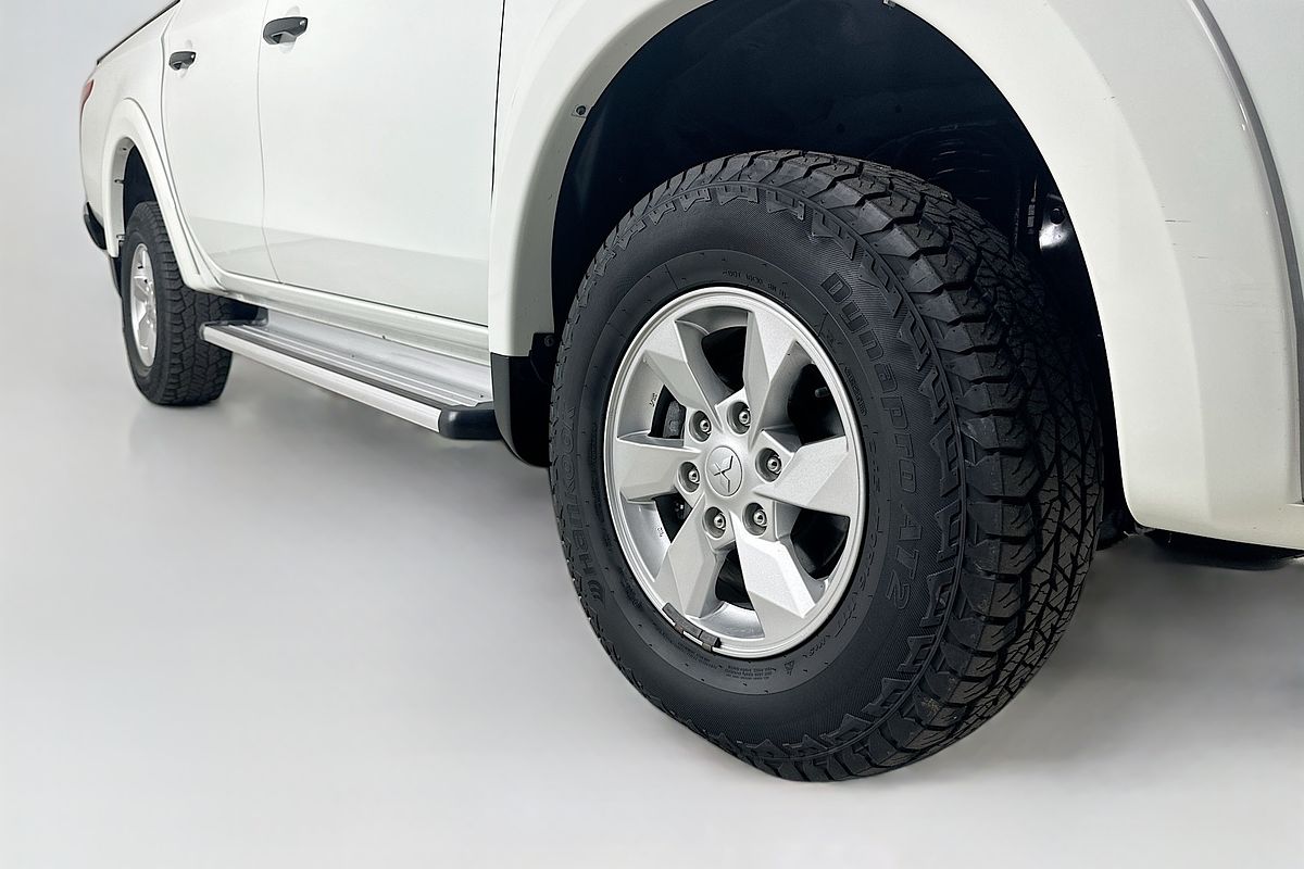 2017 Mitsubishi TRITON GLX PLUS (4x4) MQ MY17 4X4