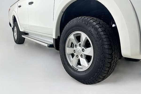 2017 Mitsubishi TRITON GLX PLUS (4x4) MQ MY17 4X4