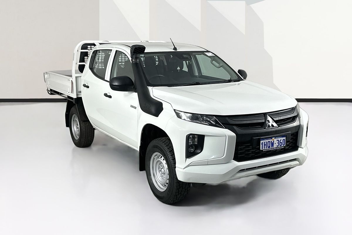 2022 Mitsubishi TRITON GLX (4x4) MR MY22 4X4