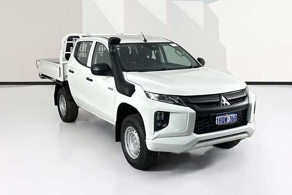2022 Mitsubishi TRITON GLX (4x4) MR MY22 4X4