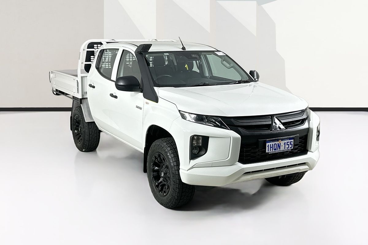 2022 Mitsubishi TRITON GLX (4x4) MR MY22 4X4