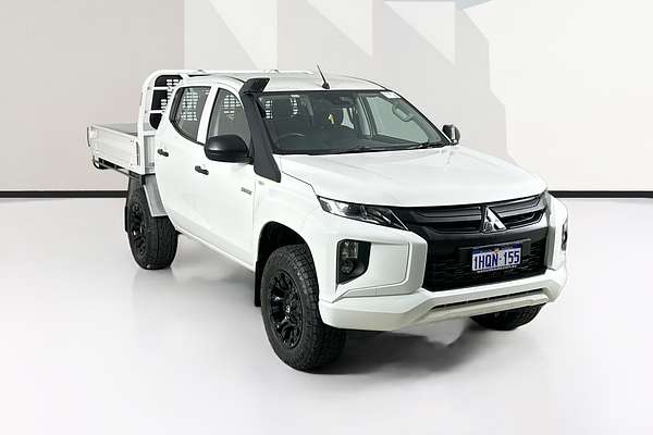 2022 Mitsubishi TRITON GLX (4x4) MR MY22 4X4