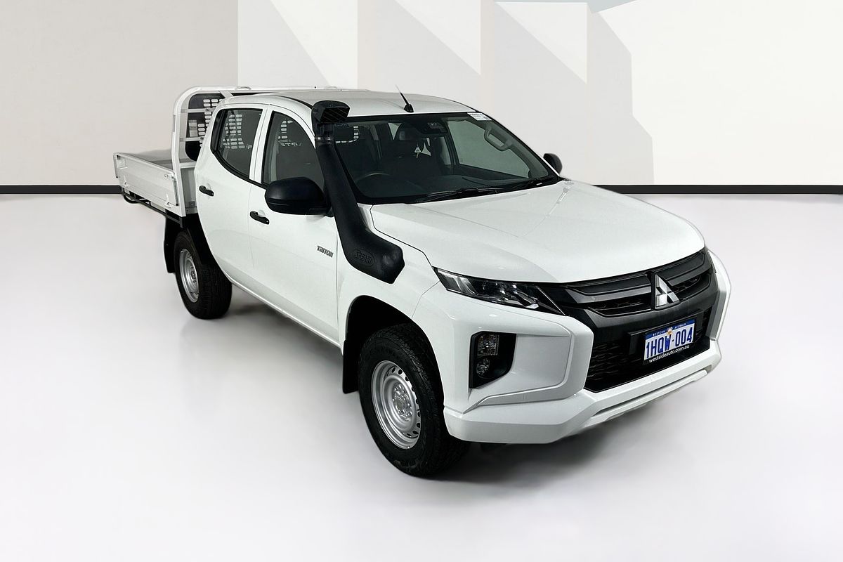 2022 Mitsubishi TRITON GLX (4x4) MR MY22 4X4