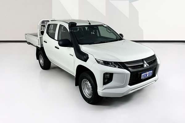 2022 Mitsubishi TRITON GLX (4x4) MR MY22 4X4