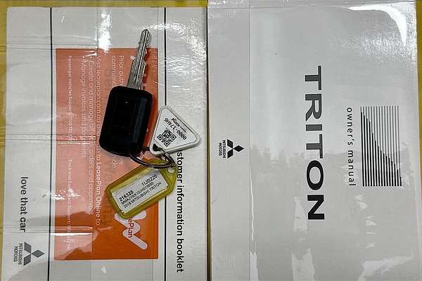 2018 Mitsubishi Triton GLX MQ MY18 REAR WHEEL DRIVE