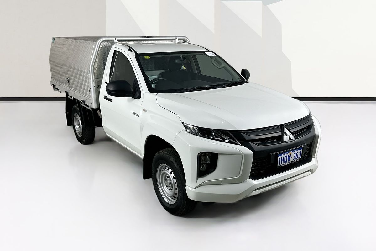 2022 Mitsubishi TRITON GLX (4x2) MR MY22.5 REAR WHEEL DRIVE