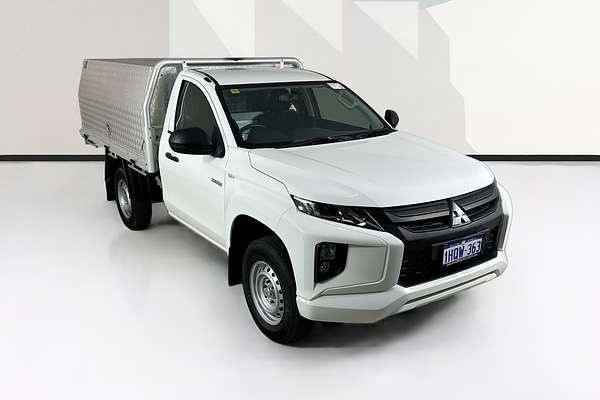 2022 Mitsubishi TRITON GLX (4x2) MR MY22.5 REAR WHEEL DRIVE