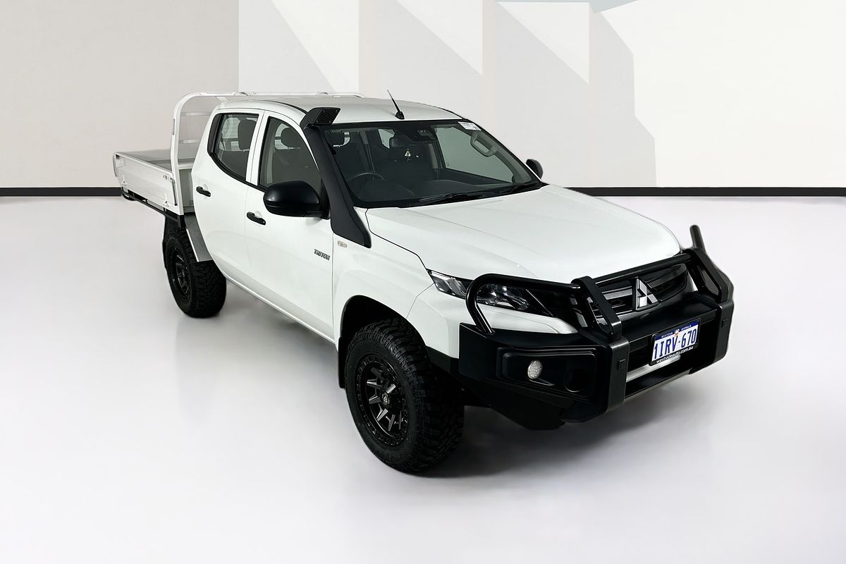 2022 Mitsubishi TRITON GLX (4x4) MR MY22 4X4