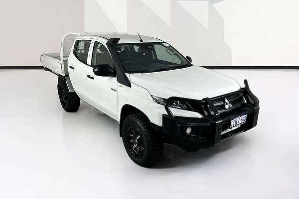 2022 Mitsubishi TRITON GLX (4x4) MR MY22 4X4