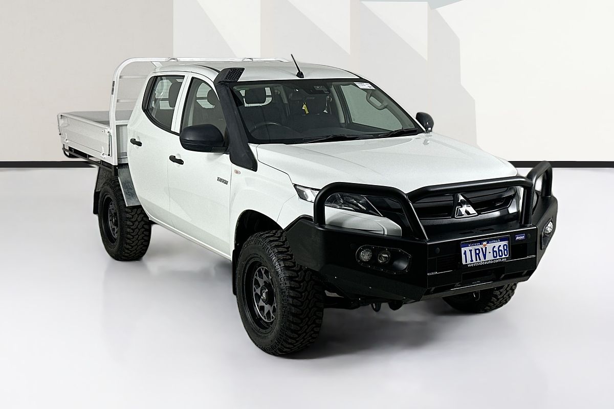 2022 Mitsubishi TRITON GLX (4x4) MR MY22 4X4
