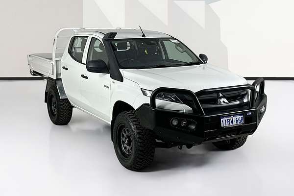 2022 Mitsubishi TRITON GLX (4x4) MR MY22 4X4