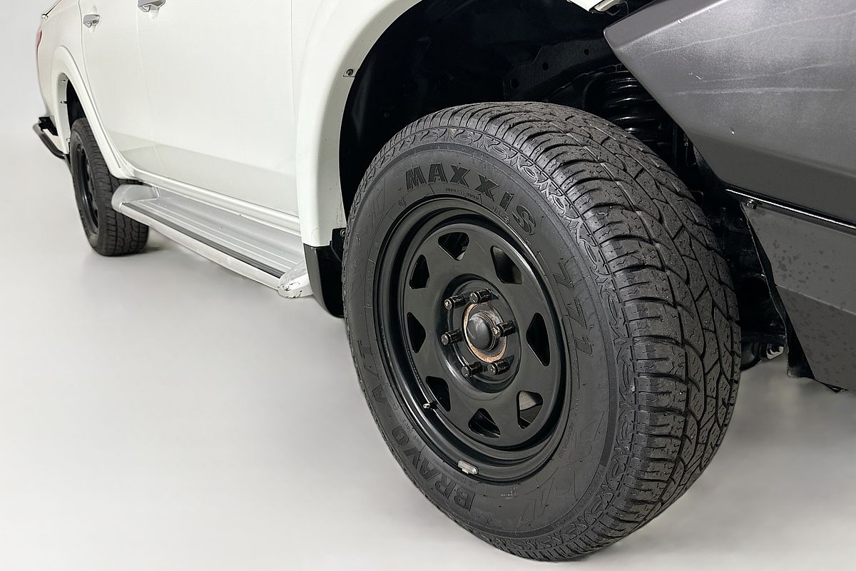 2018 Mitsubishi TRITON GLS (4x4) MQ MY18 4X4